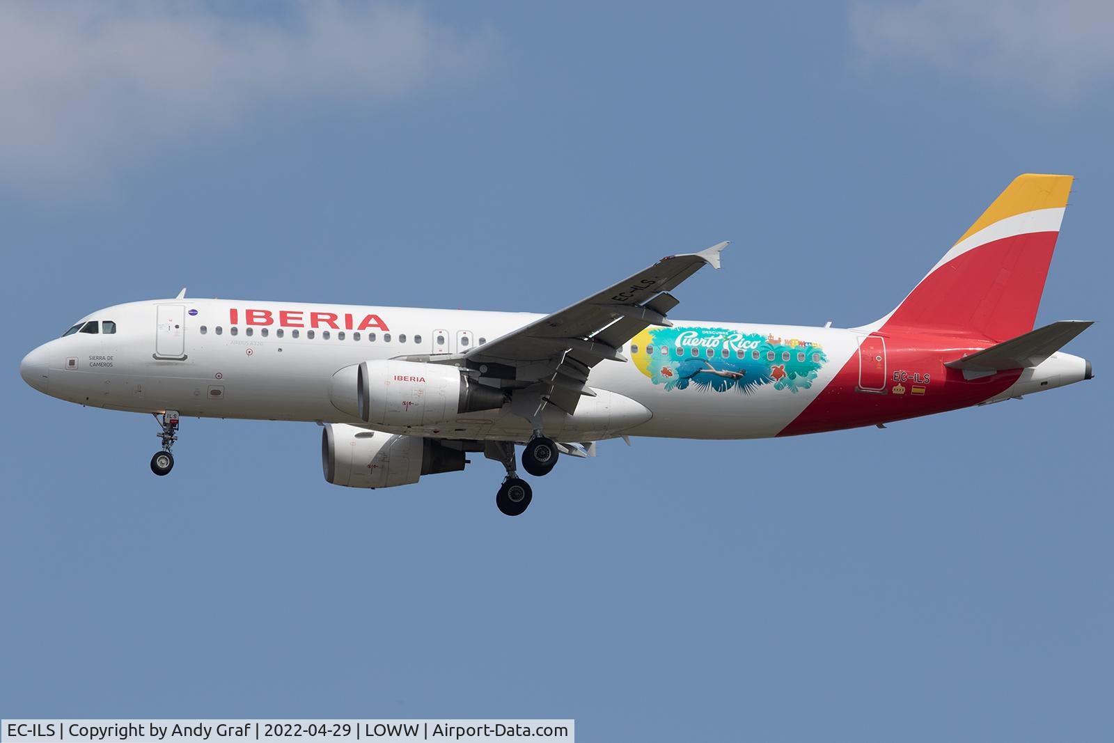 EC-ILS, 2002 Airbus A320-214 C/N 1809, Iberia A320