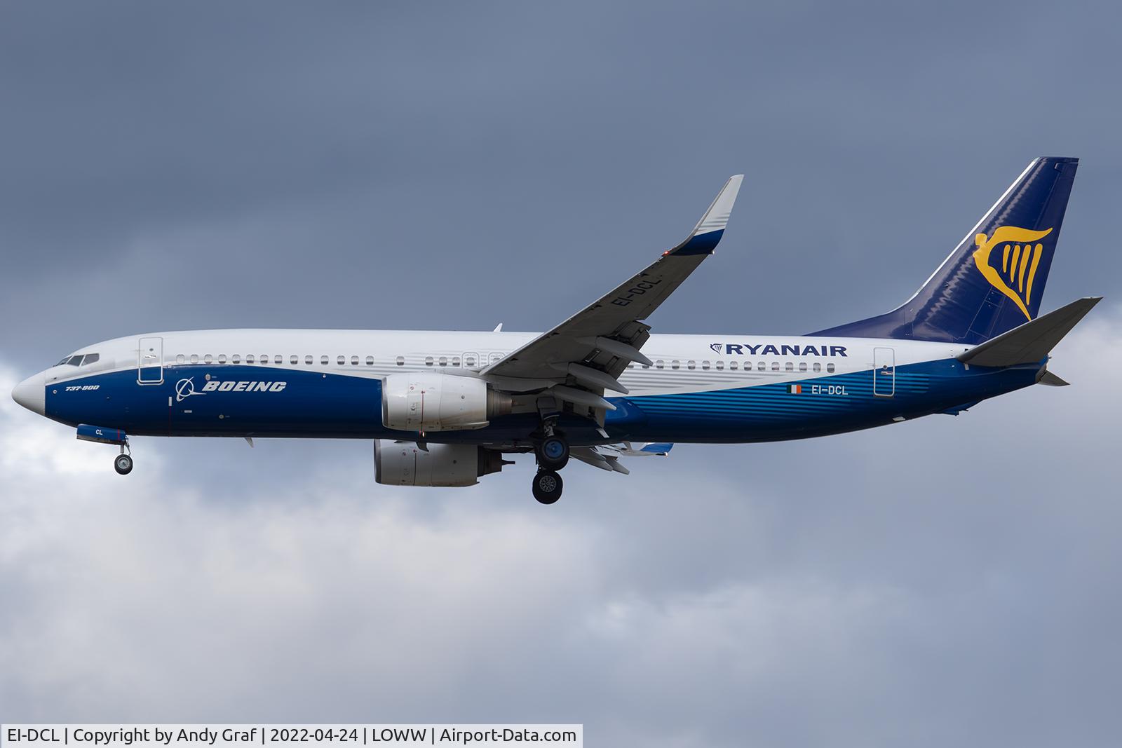 EI-DCL, 2004 Boeing 737-8AS C/N 33806, Ryanair 737-800