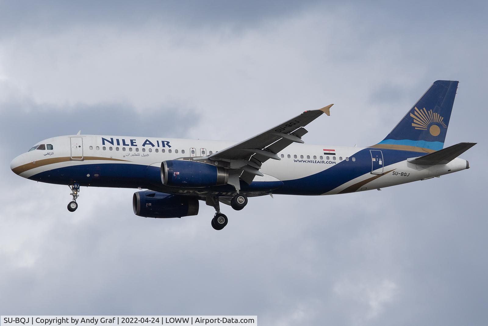 SU-BQJ, 2006 Airbus A320-232 C/N 2874, Nile Air A320