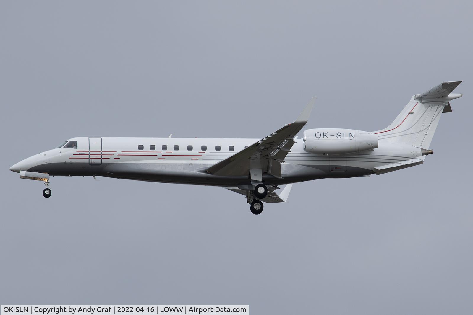 OK-SLN, 2004 Embraer EMB-135BJ Legacy 600 C/N 14500796, Untitled EMB135