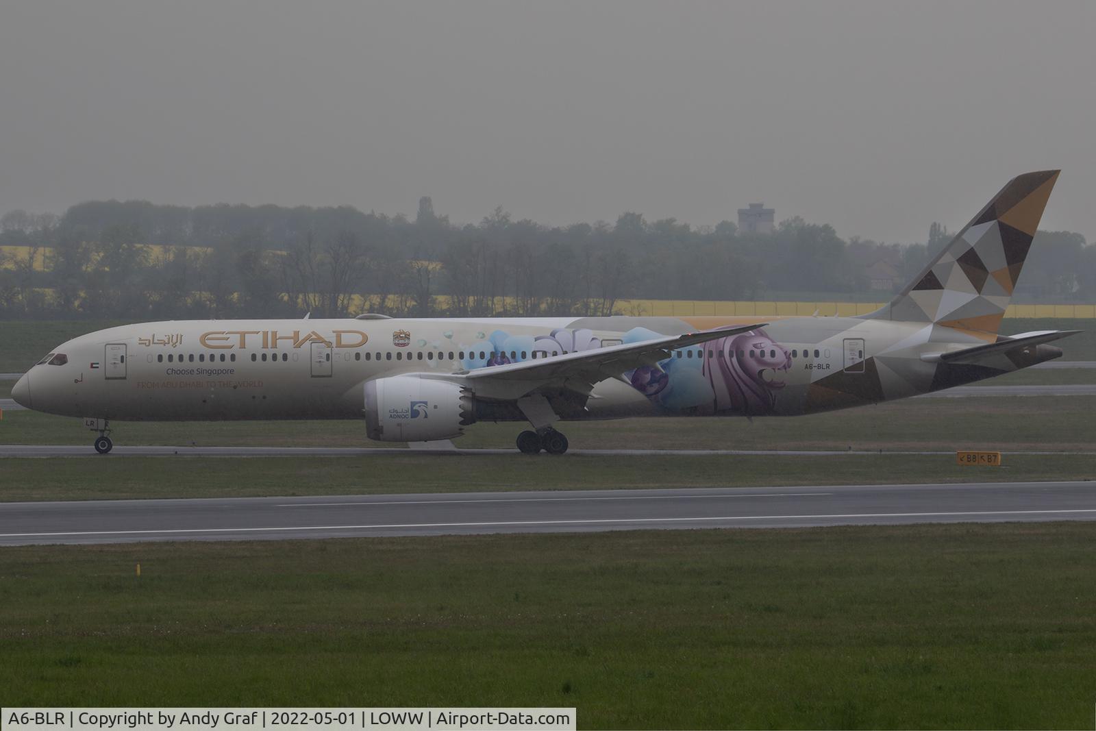 A6-BLR, 2017 Boeing 787-9 Dreamliner Dreamliner C/N 39663, Ethiad 787-9