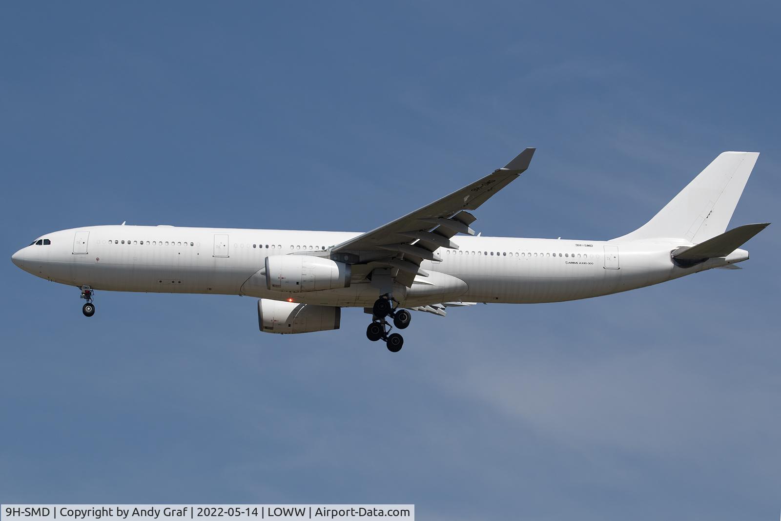 9H-SMD, 2013 Airbus A330-343 C/N 1382, Untitled A330-300