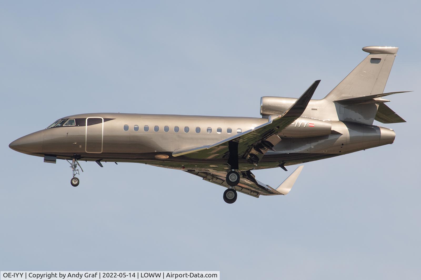OE-IYY, 2005 Dassault Falcon 900DX C/N 603, Untitled Falcon 900
