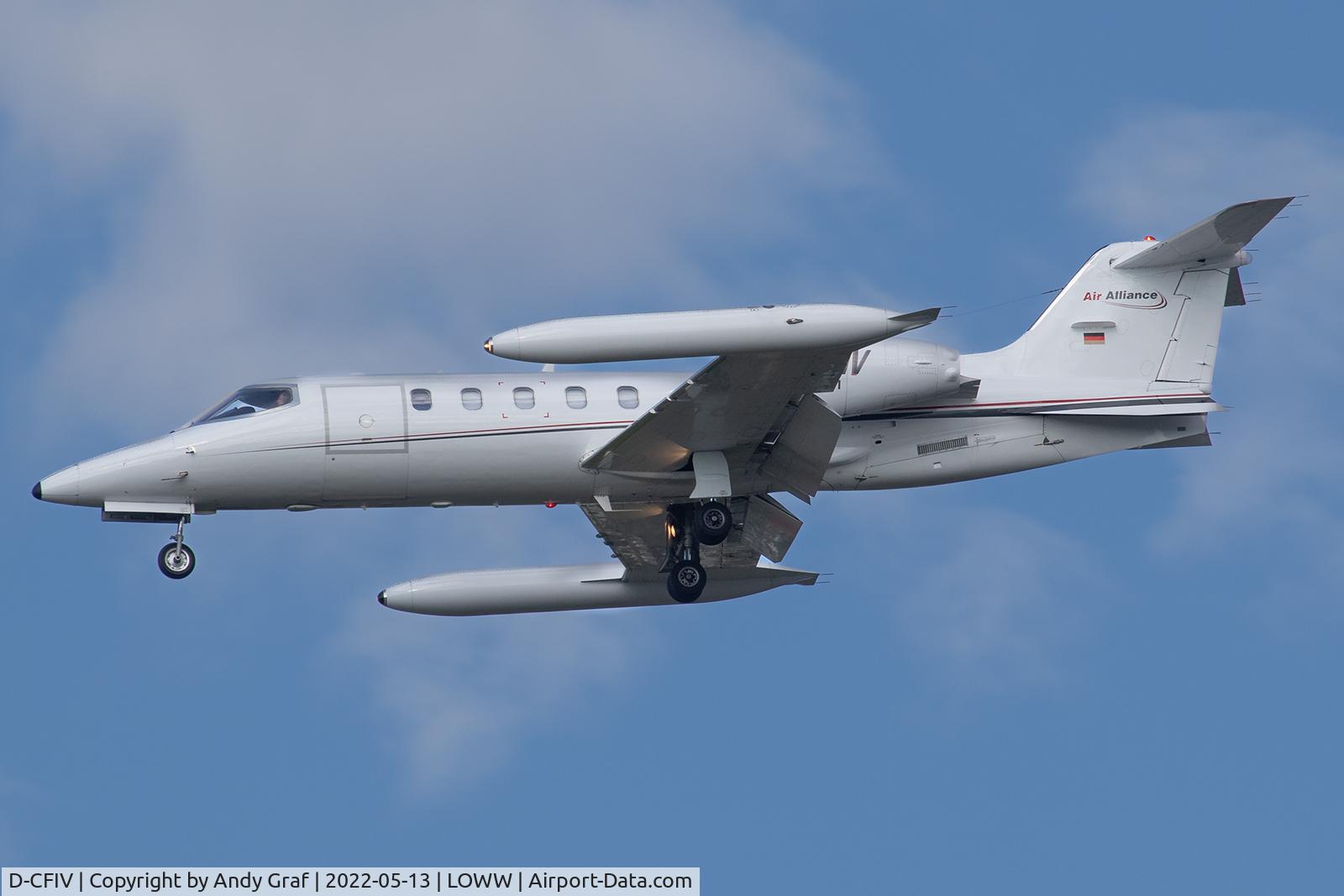 D-CFIV, 1981 Gates Learjet 35A C/N 385, Untiled Learjet 35