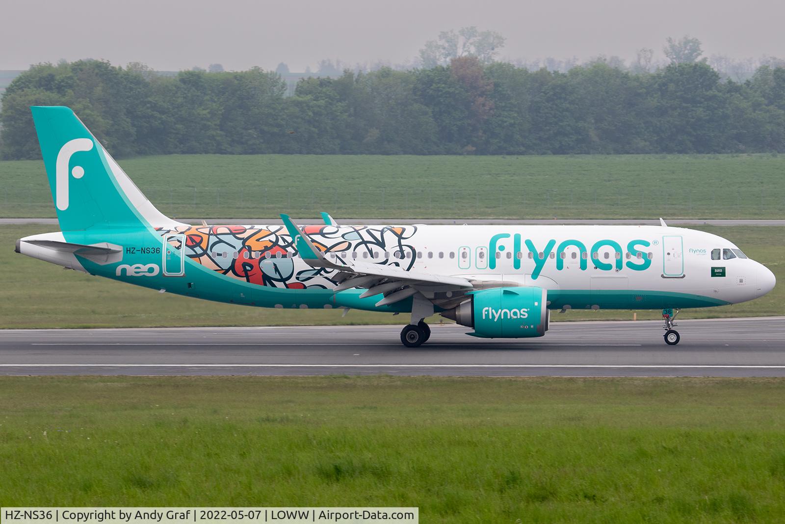 HZ-NS36, 2021 Airbus A320-251N C/N 10436, Flynas A320N