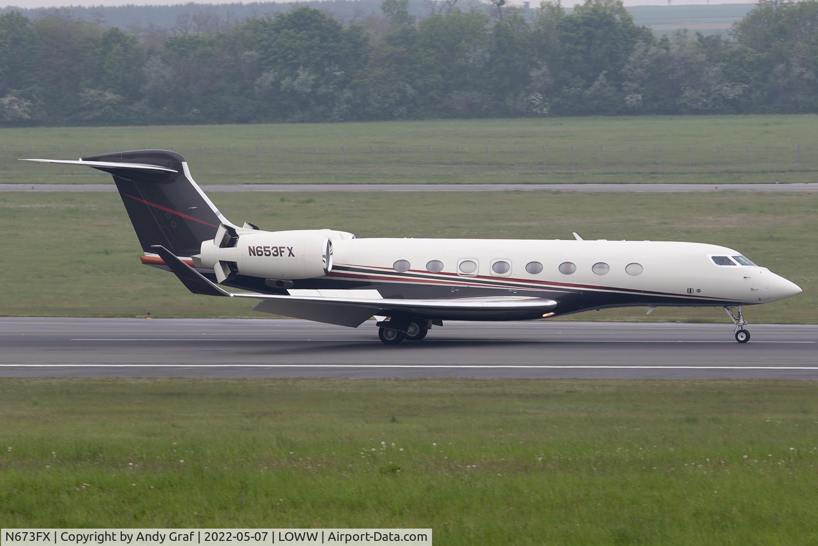 N673FX, Gulfstream G650 C/N 6274, Flexjet Gulfstream G650