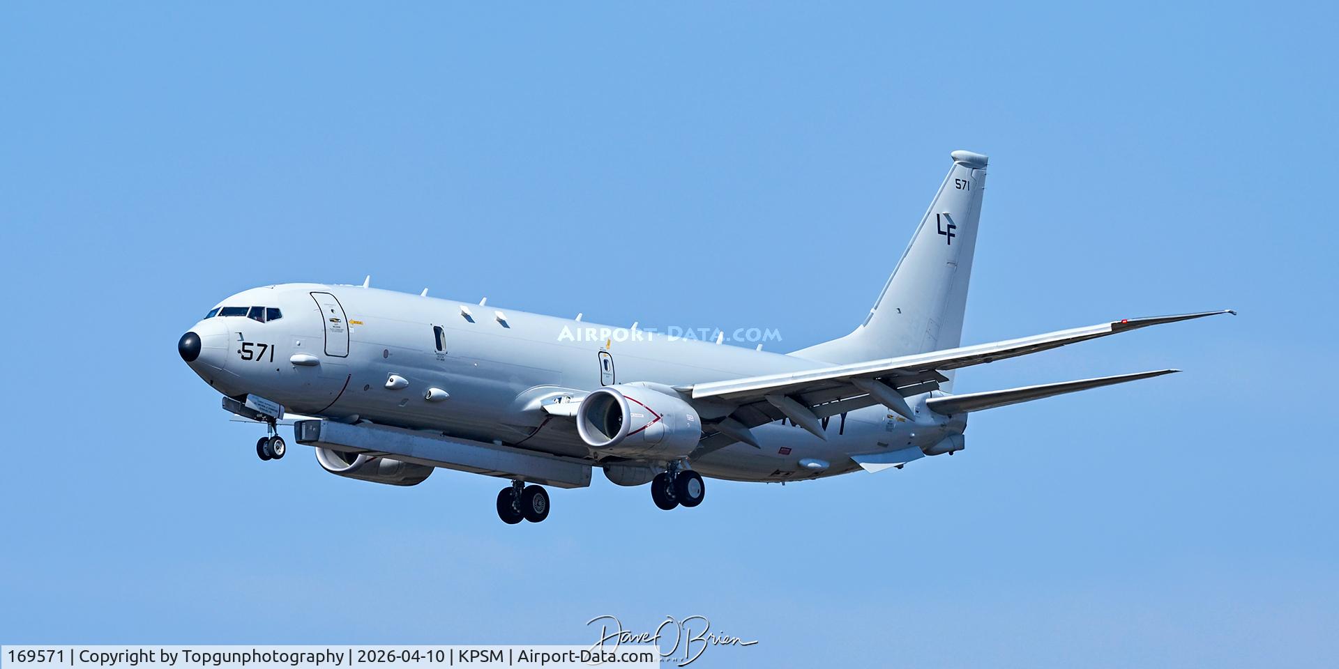 169571, Boeing P-8A Poseidon C/N 66104/8603, LANCER14