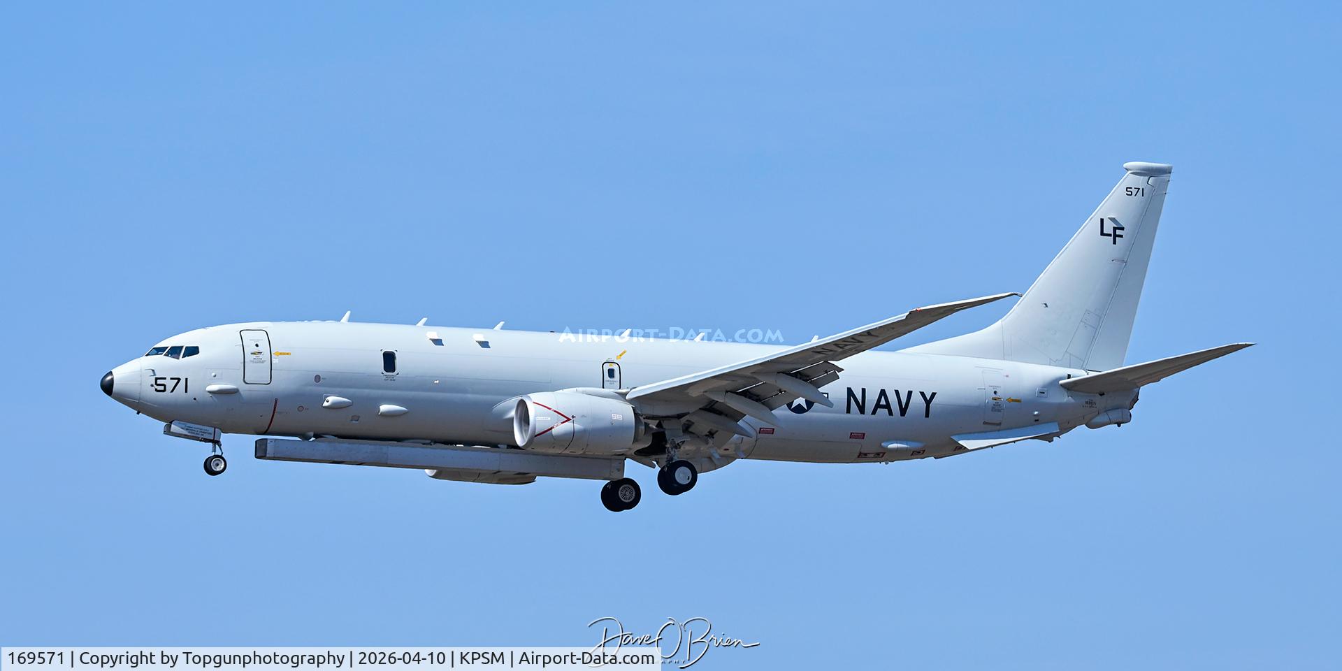 169571, Boeing P-8A Poseidon C/N 66104/8603, LANCER14 with a Advanced Airborne Sensor Extended