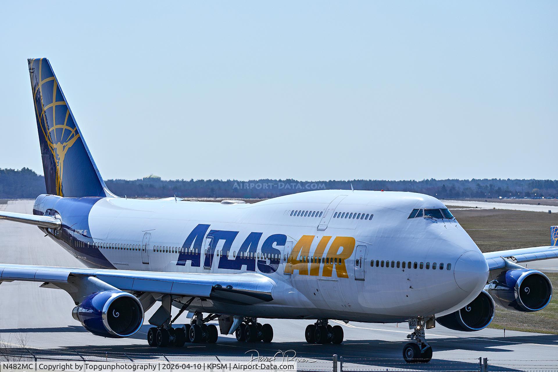 N482MC, 2001 Boeing 747-443 C/N 32340, GIANT8921