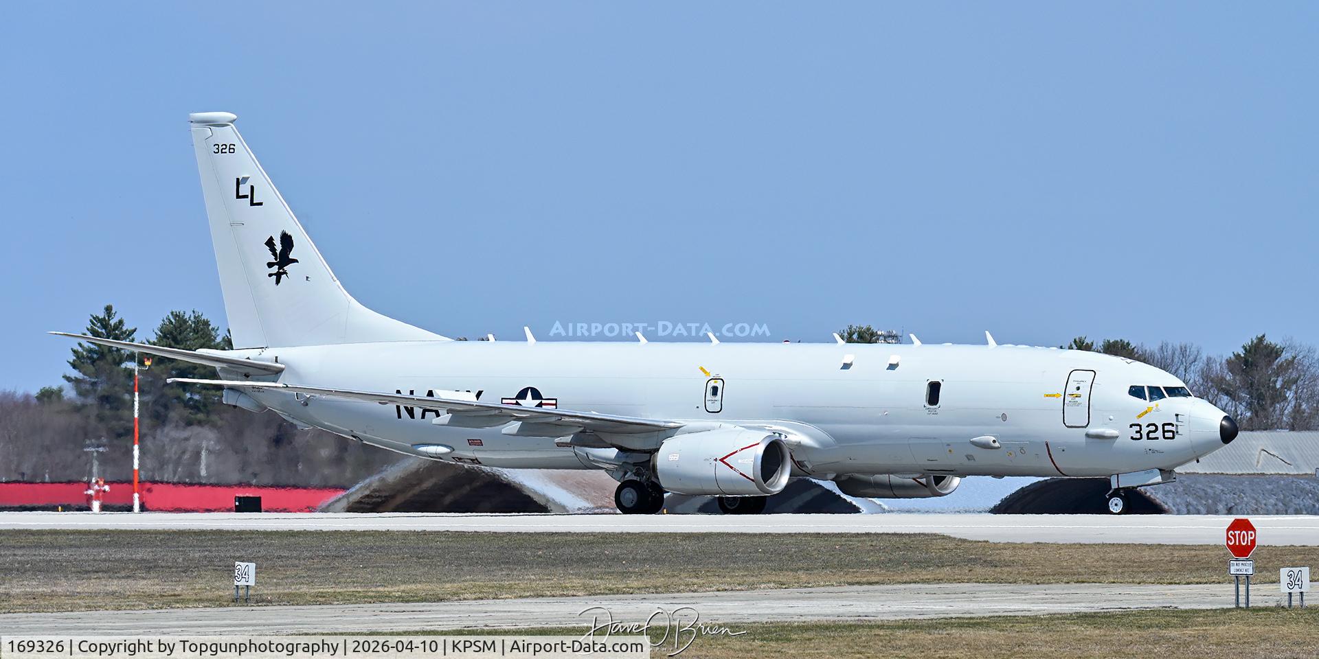 169326, Boeing P-8A C/N 62298/6160, NEPTUNE28