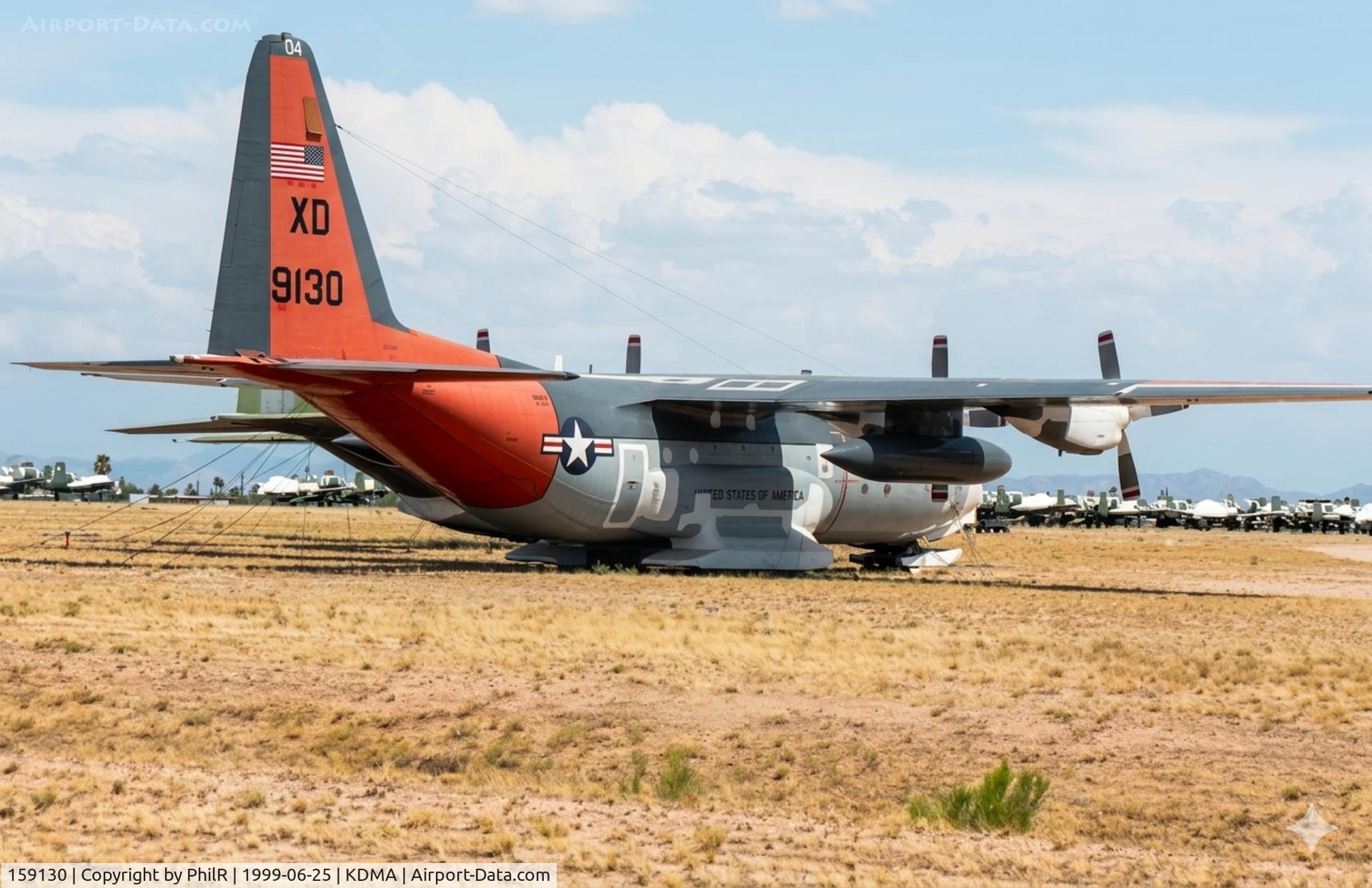 159130, 1973 Lockheed LC-130R C/N 385-4508, 159130 1973 Lockheed LC-130R Hercules US Navy Davis Monthan 
