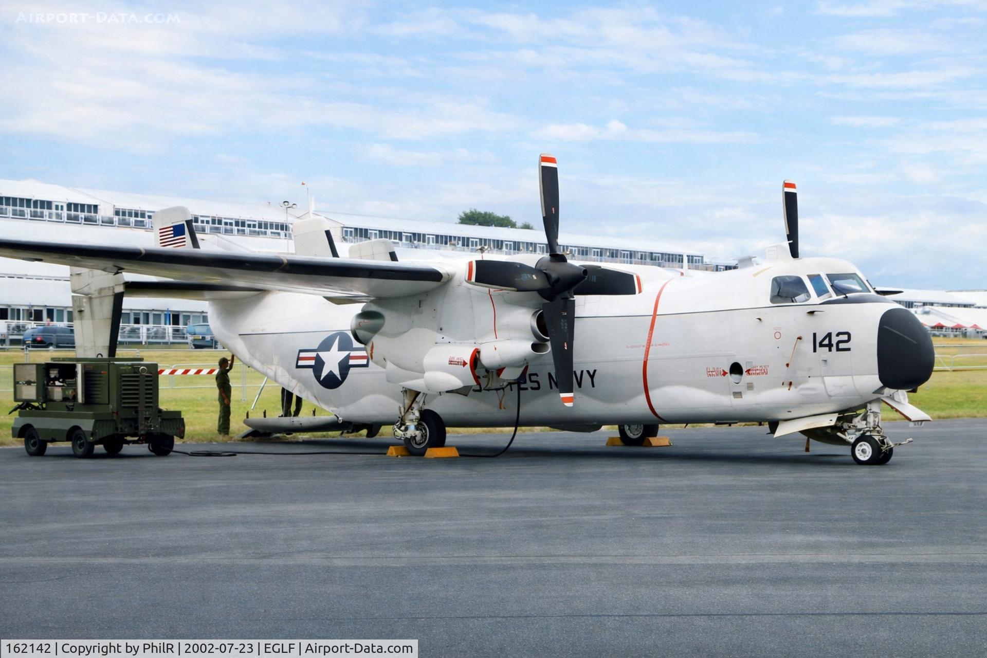 162142, 1985 Grumman C-2A Greyhound C/N 22, 162142 Grumman C-2A Greyhound USN SBAC 