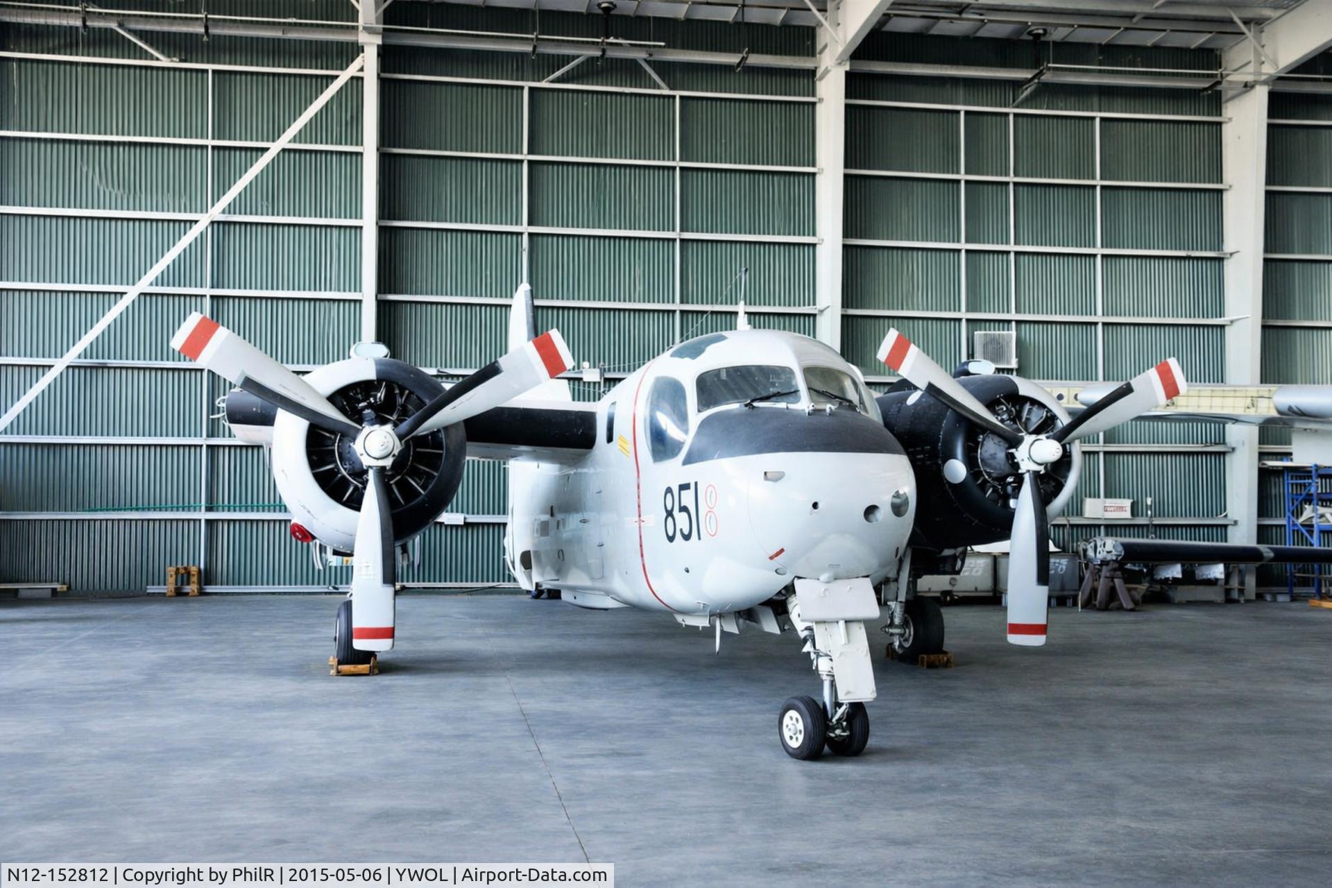 N12-152812, 1966 Grumman S-2G C/N 851, N12-152812 (BuNo 125812) 1966 Grumman S-2G Tracker HARS Illawarra 
