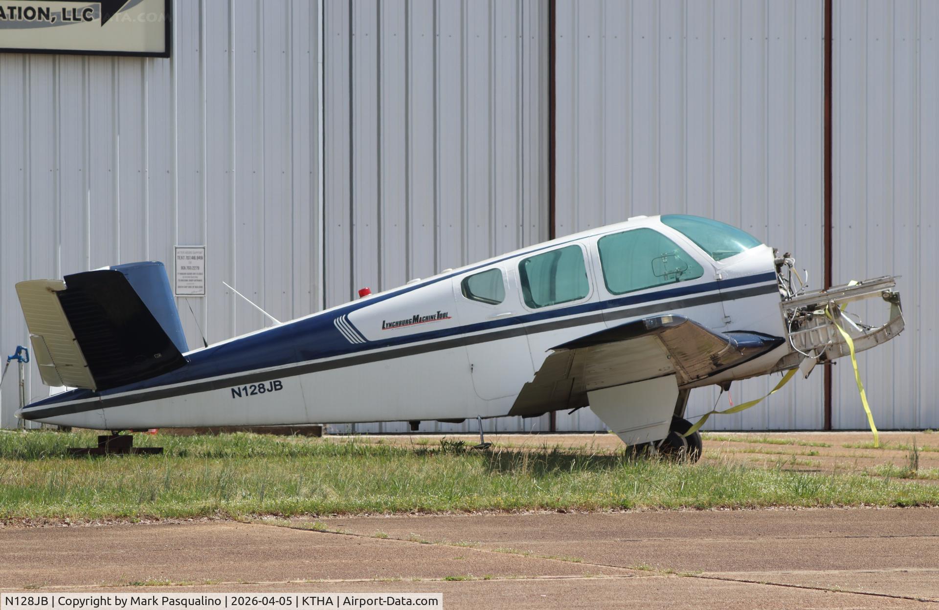 N128JB, 1953 Beech D35 C/N D-3443, Beech D35