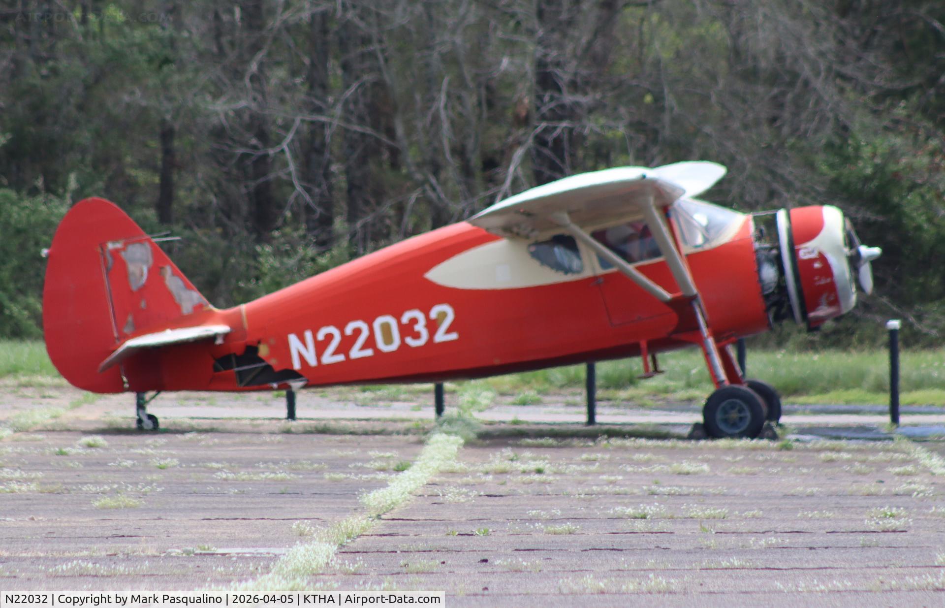 N22032, 1939 Fairchild 24W-9 C/N W9-205, Fairchild 24W-9