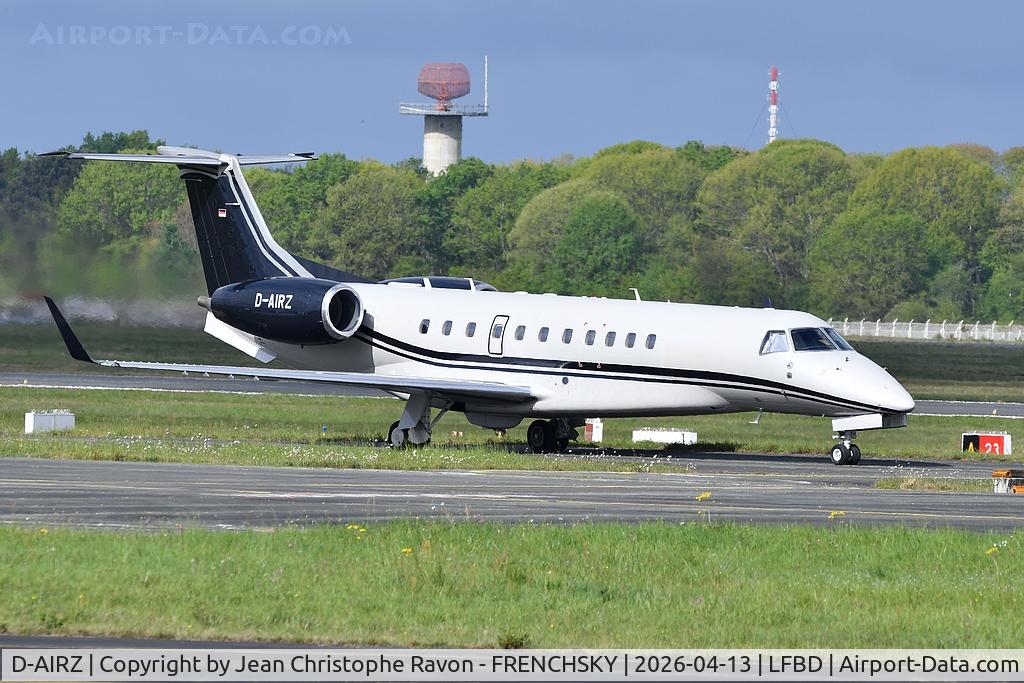 D-AIRZ, 2019 Embraer EMB-135BJ Legacy 650 C/N 14501238, Girona (GRO)	Bordeaux (BOD)	H5721