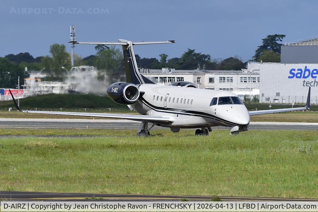 D-AIRZ, 2019 Embraer EMB-135BJ Legacy 650 C/N 14501238, Girona (GRO)	Bordeaux (BOD)	H5721