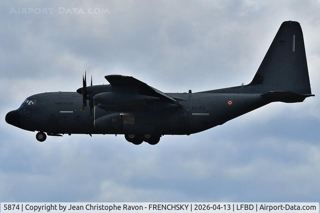 5874, Lockheed Martin KC-130J Hercules Hercules C/N 5874, COTAM 2081