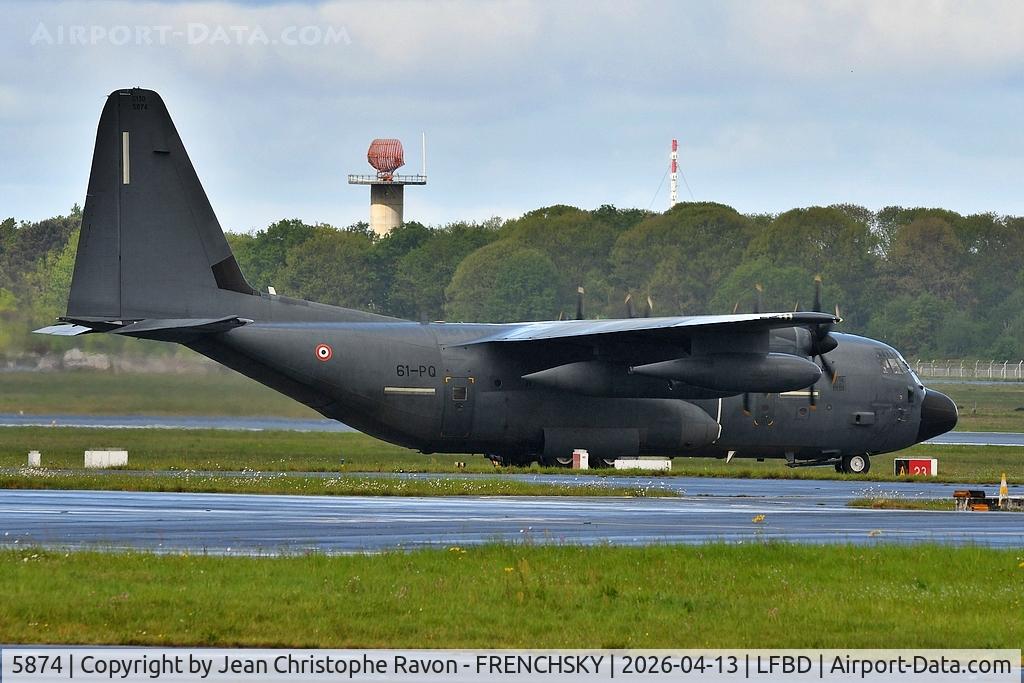 5874, Lockheed Martin KC-130J Hercules Hercules C/N 5874, COTAM 2081