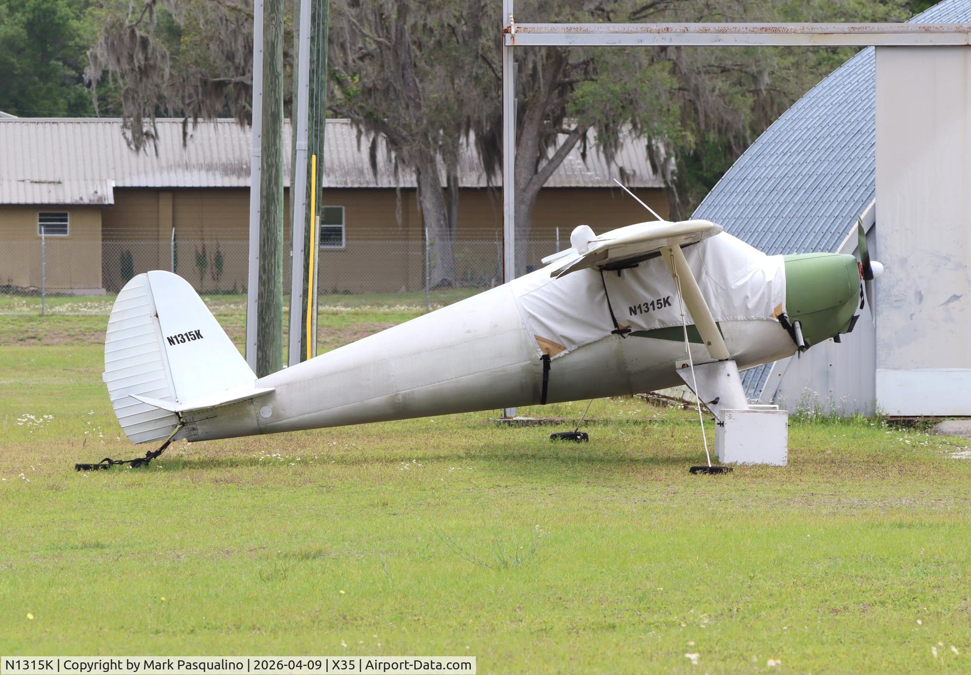 N1315K, 1946 Luscombe 8A C/N 4042, Luscombe 8A