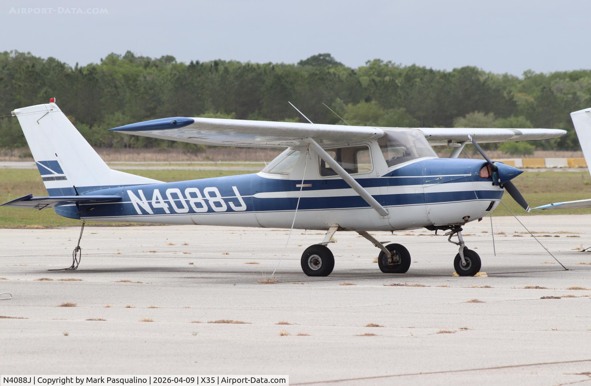 N4088J, 1966 Cessna 150G C/N 15065388, Cessna 150G