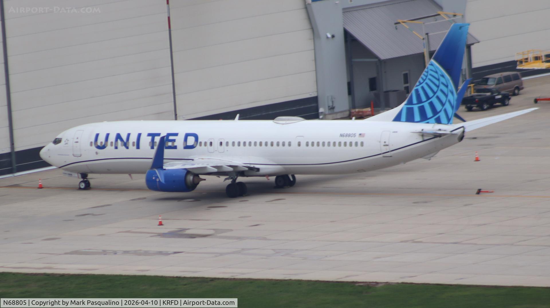 N68805, 2013 Boeing 737-924/ER C/N 42818, Boeing 737-924/ER