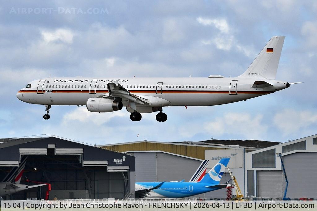 15 04, 2000 Airbus A321-231 C/N 1214, GAF891