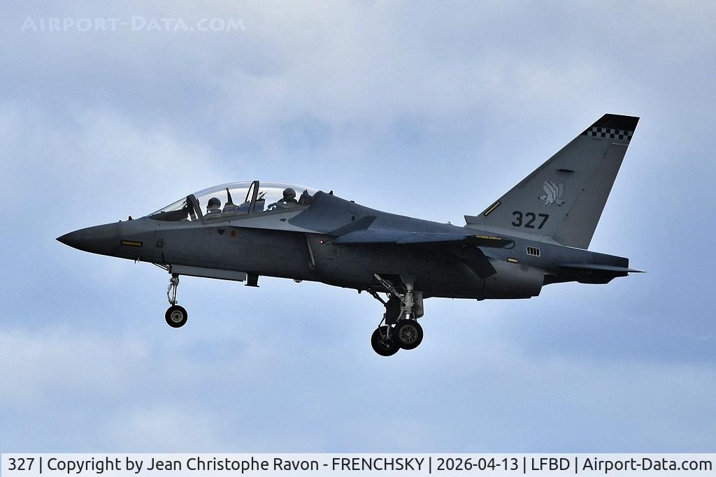327, 2014 Alenia Aermacchi M-346 Master C/N 327, Republic of Singapore Air Force