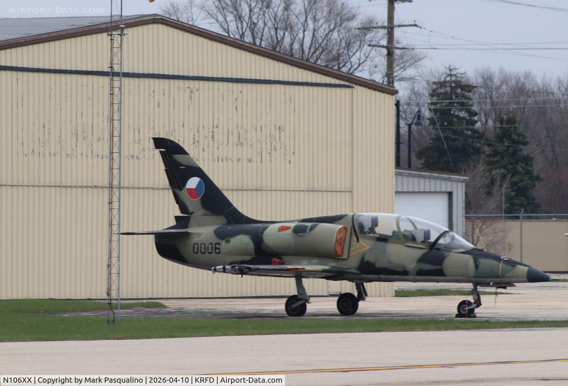 N106XX, 1992 Aero L-39MS Albatros C/N 140006, Aero L-39MS