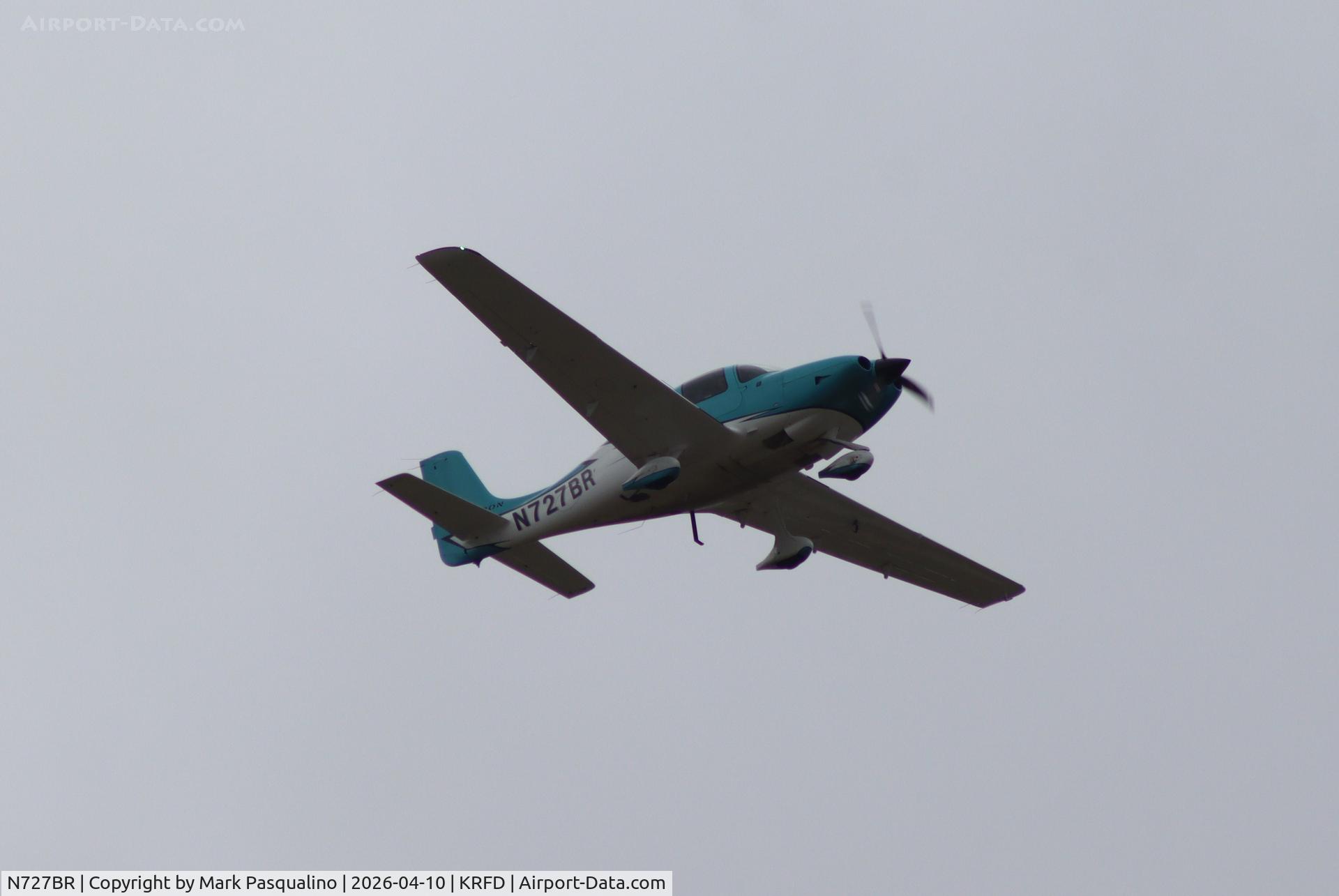 N727BR, 2022 Cirrus SR20 C/N 8567, Cirrus SR20