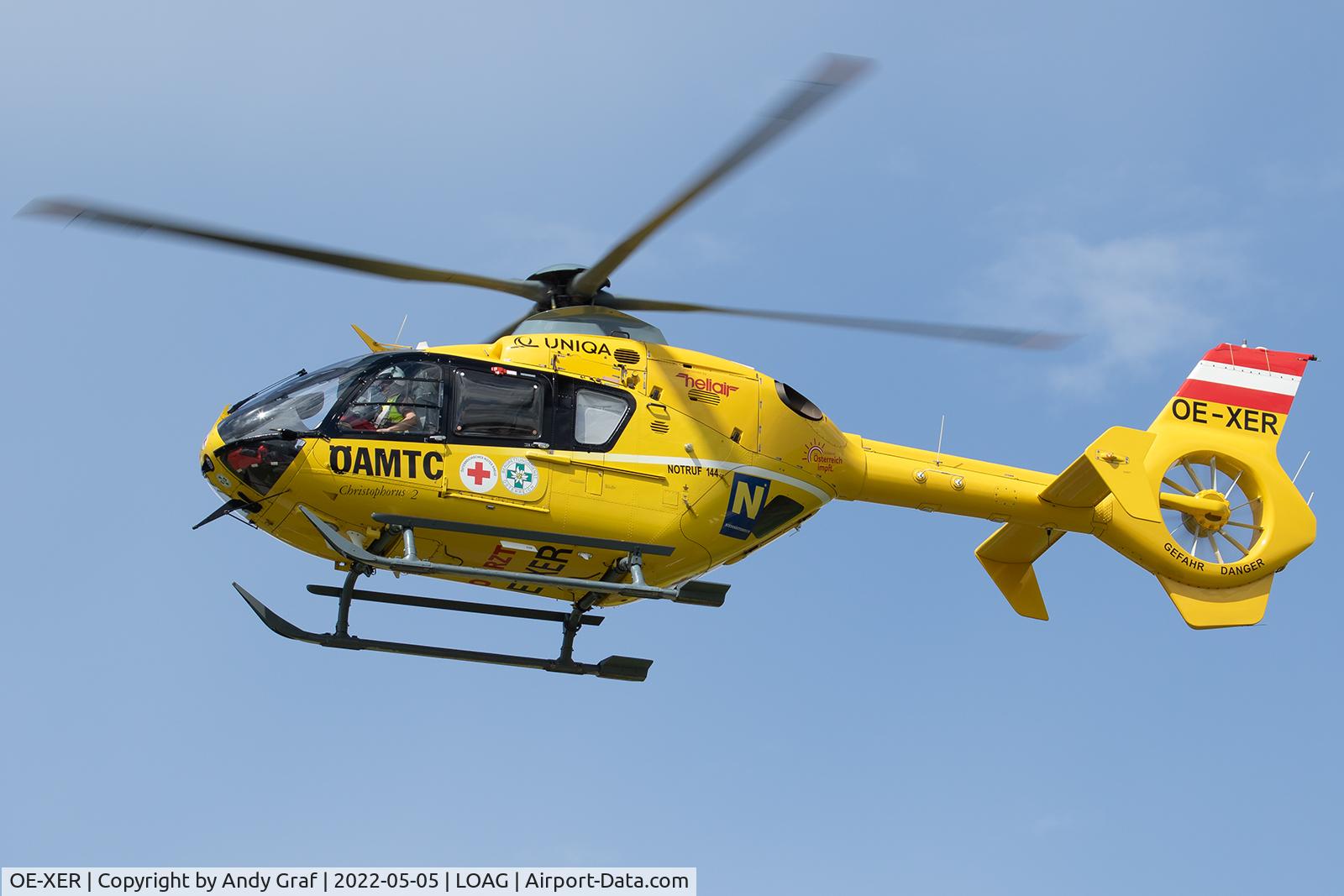 OE-XER, 2002 Eurocopter EC-135T-2 C/N 0221, Heli Air EC135
