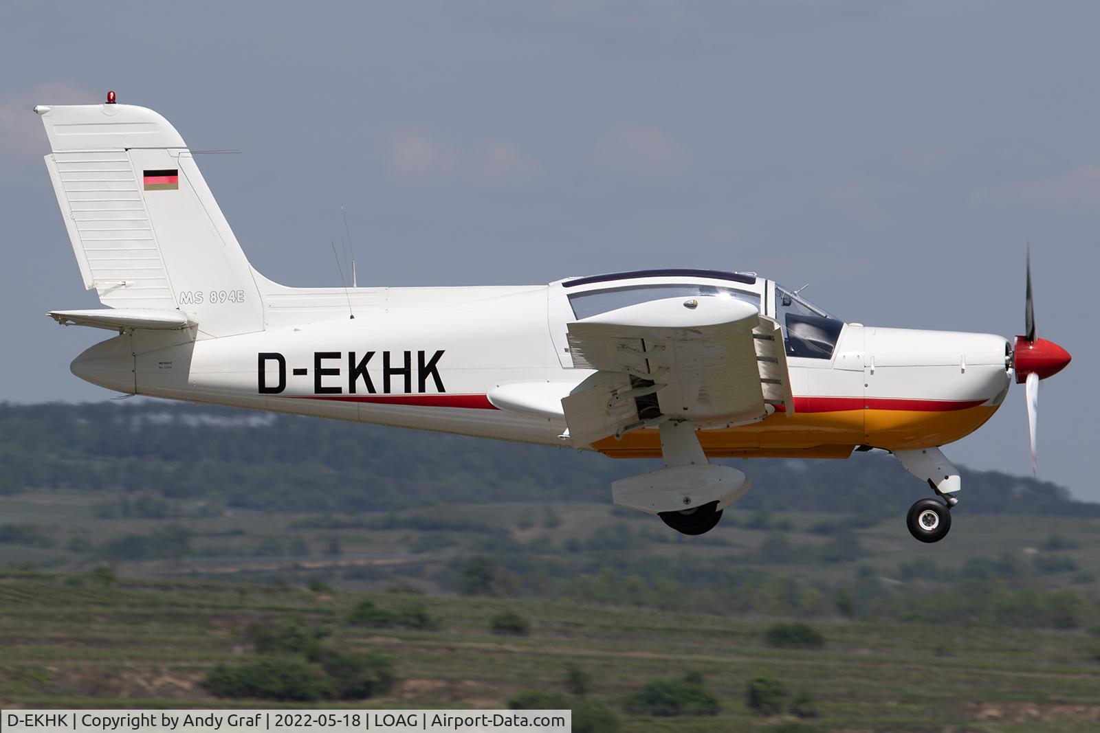 D-EKHK, 1973 Socata MS-894E Rallye Minerva 220GT C/N 12204, Untitled Socata MS894