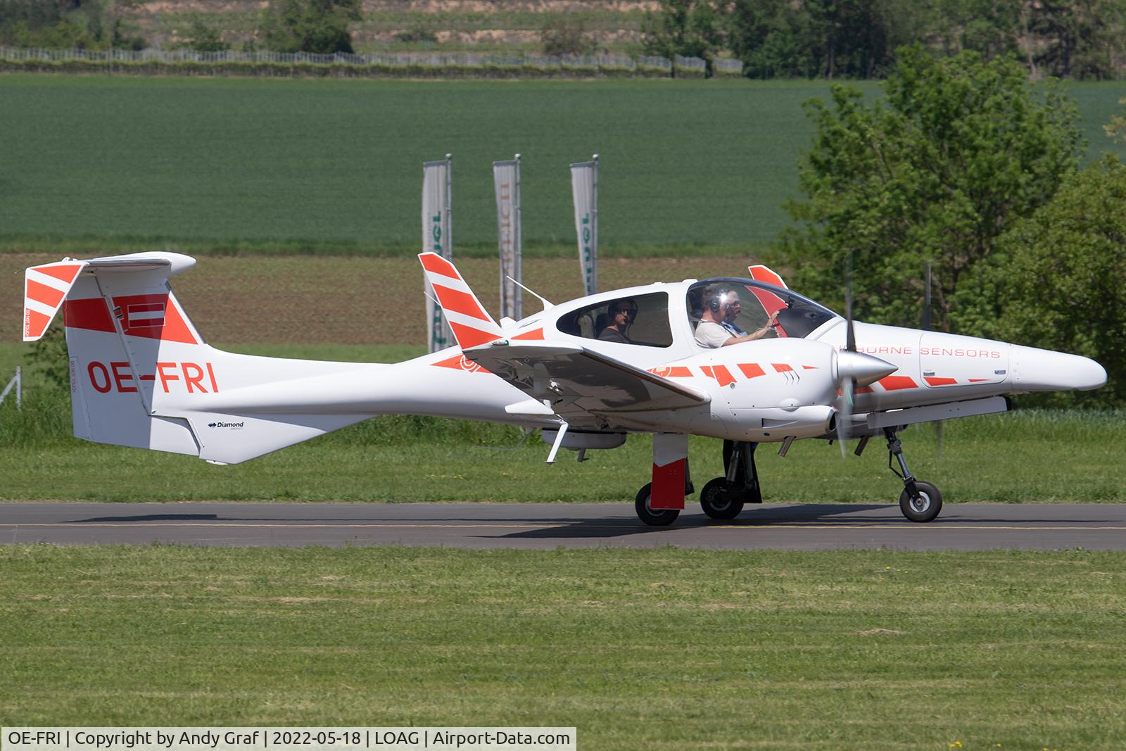 OE-FRI, Diamond DA-42M Twin Star C/N 42.262, Untitled DA42