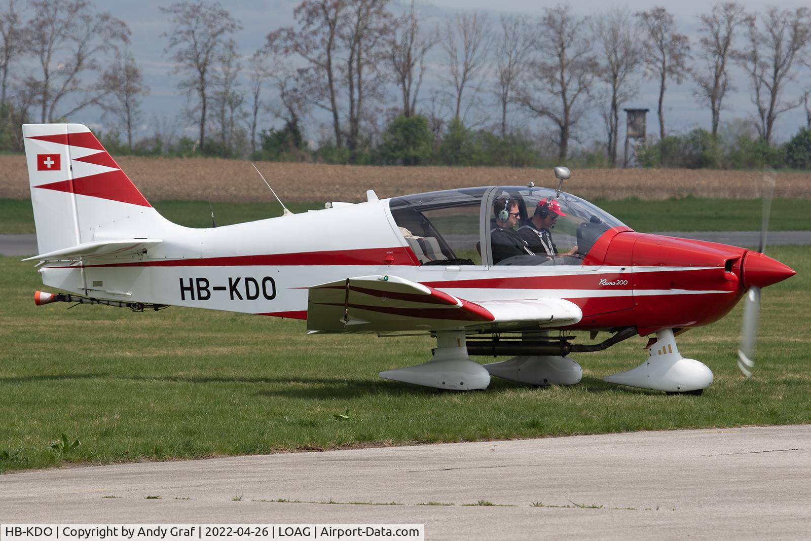 HB-KDO, 1992 Robin DR 400/200 R C/N 2133, Untitled Robin DR400