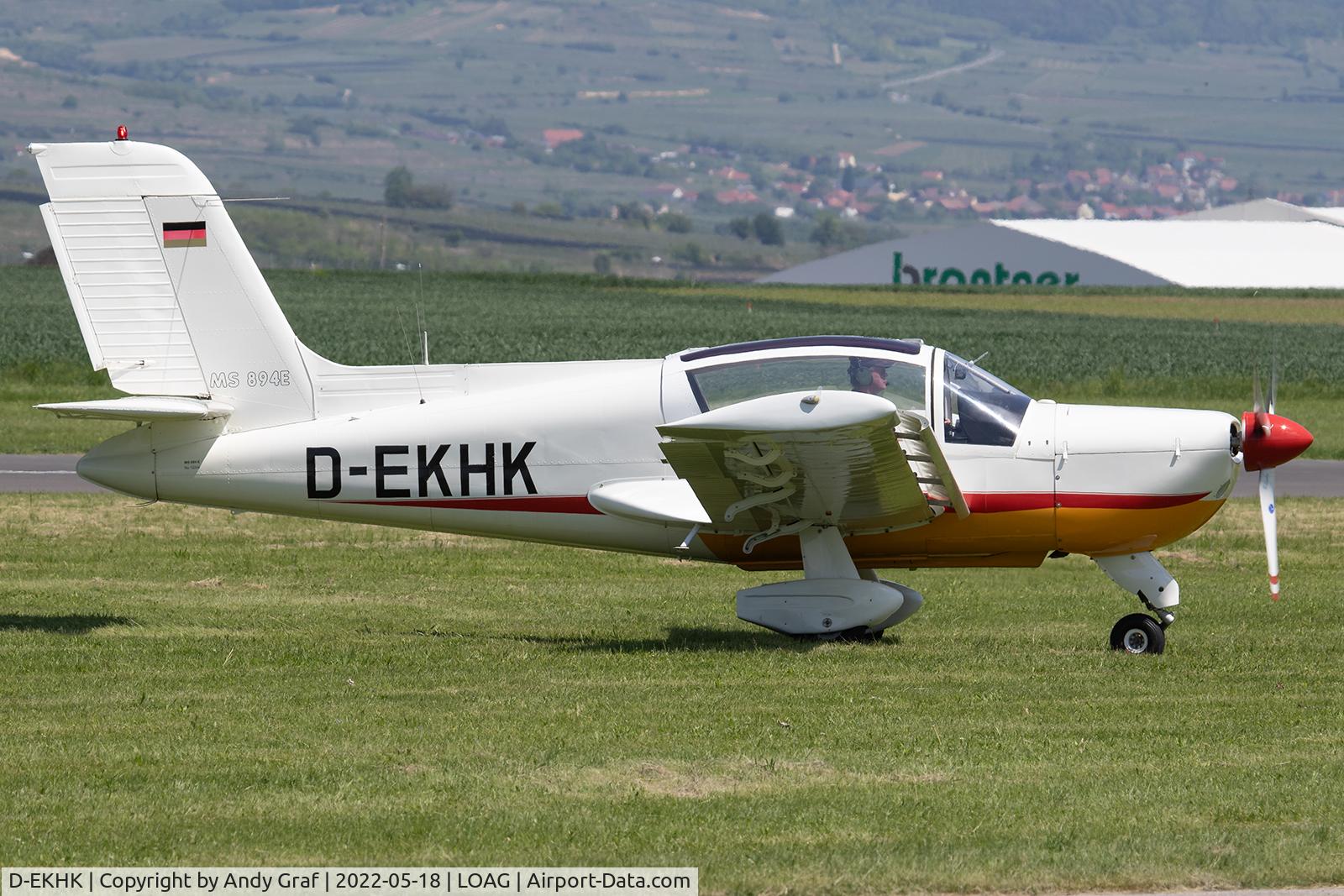 D-EKHK, 1973 Socata MS-894E Rallye Minerva 220GT C/N 12204, Untitled Socata MS894