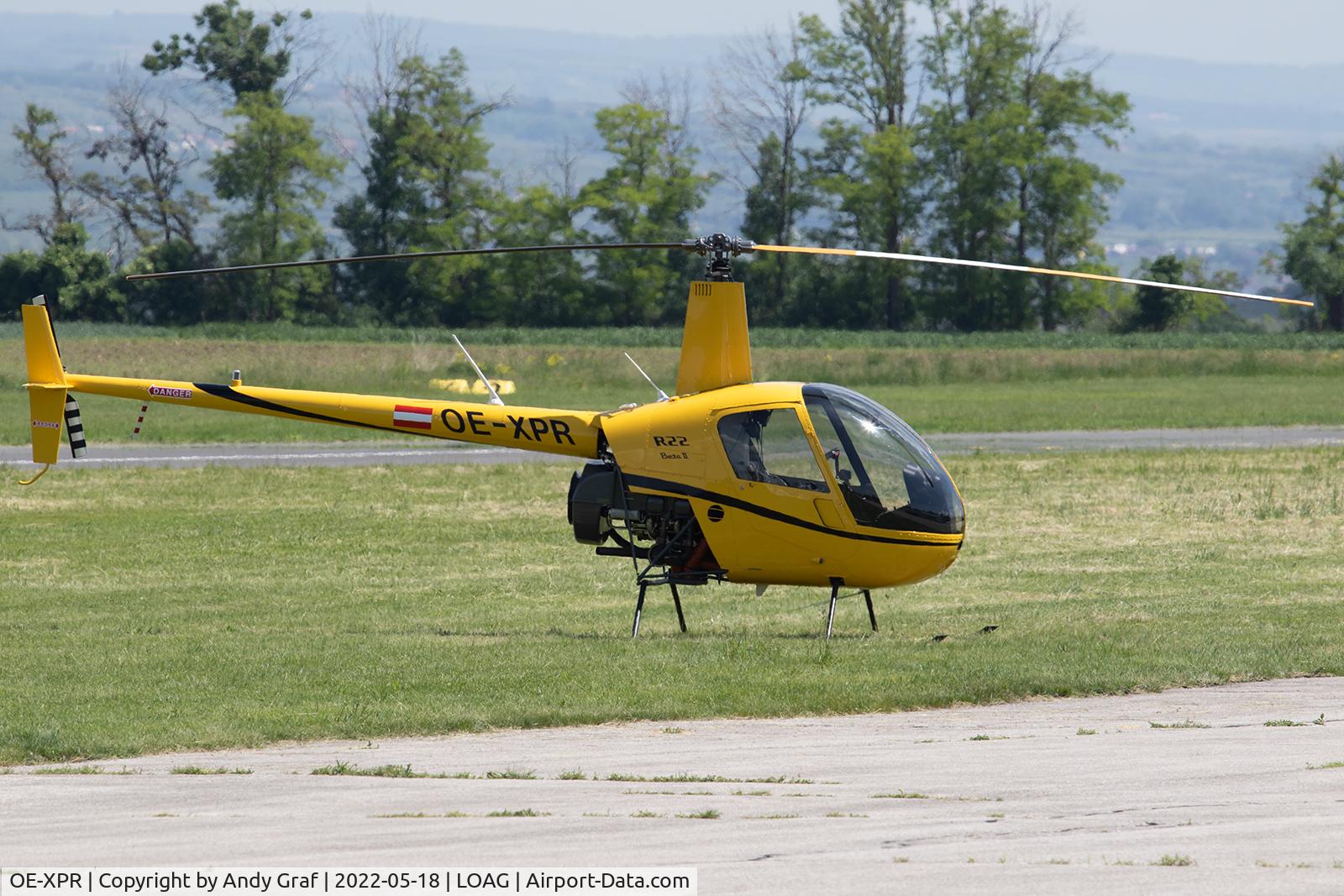 OE-XPR, 2008 Robinson R22 Beta II C/N 4327, Untitled R22