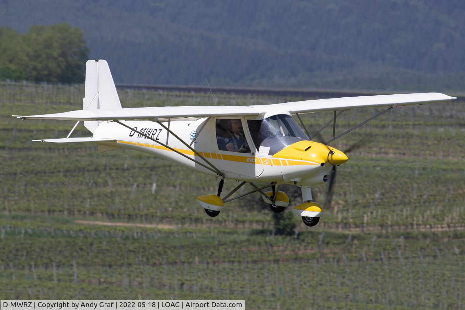 D-MWRZ, Comco Ikarus C42 Cyclone C/N 1002-7082, Untitled COMCO C42