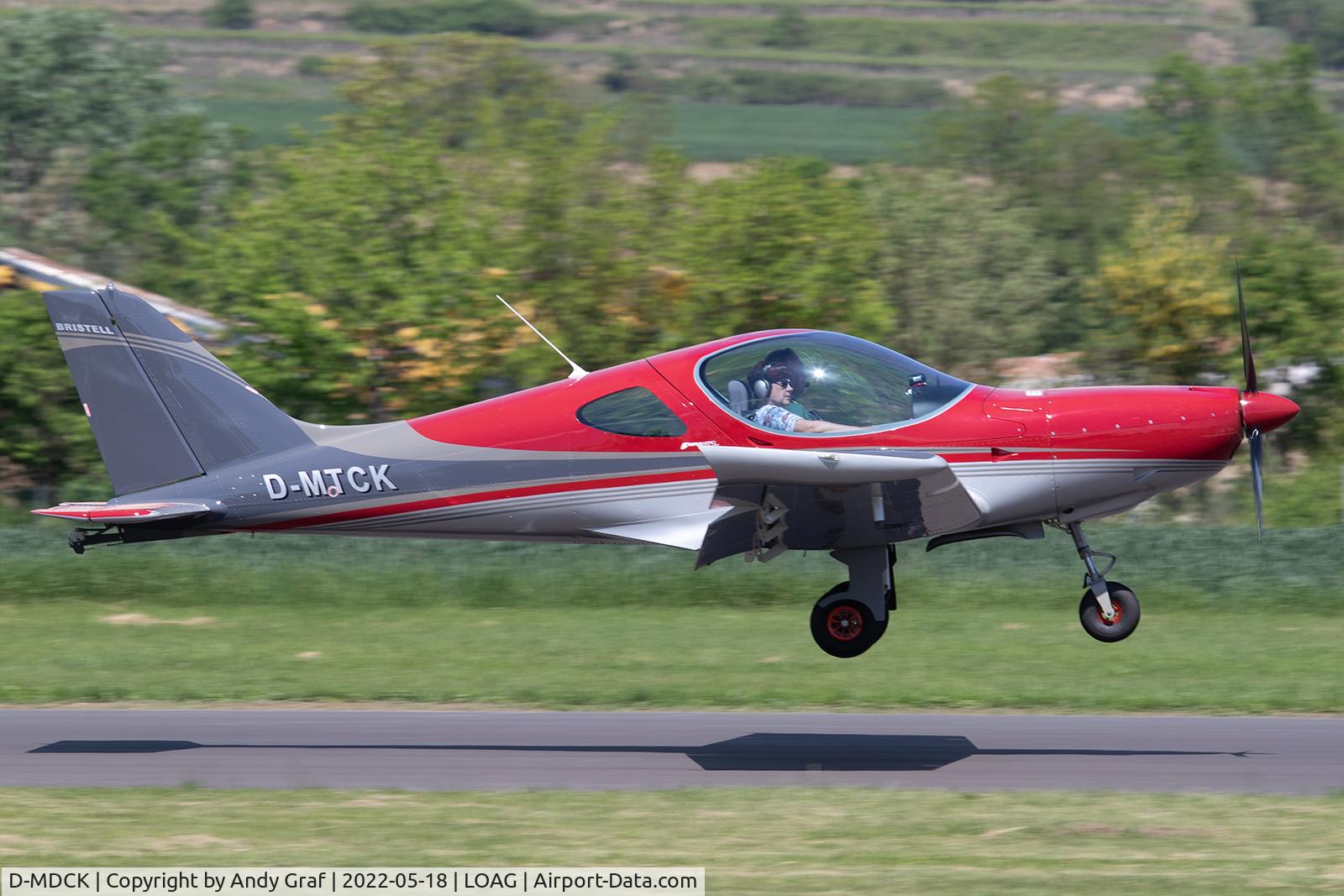 D-MDCK, B.O.T. Aircraft SC07 Speed Cruiser C/N 0000, Untitled BOT SC07