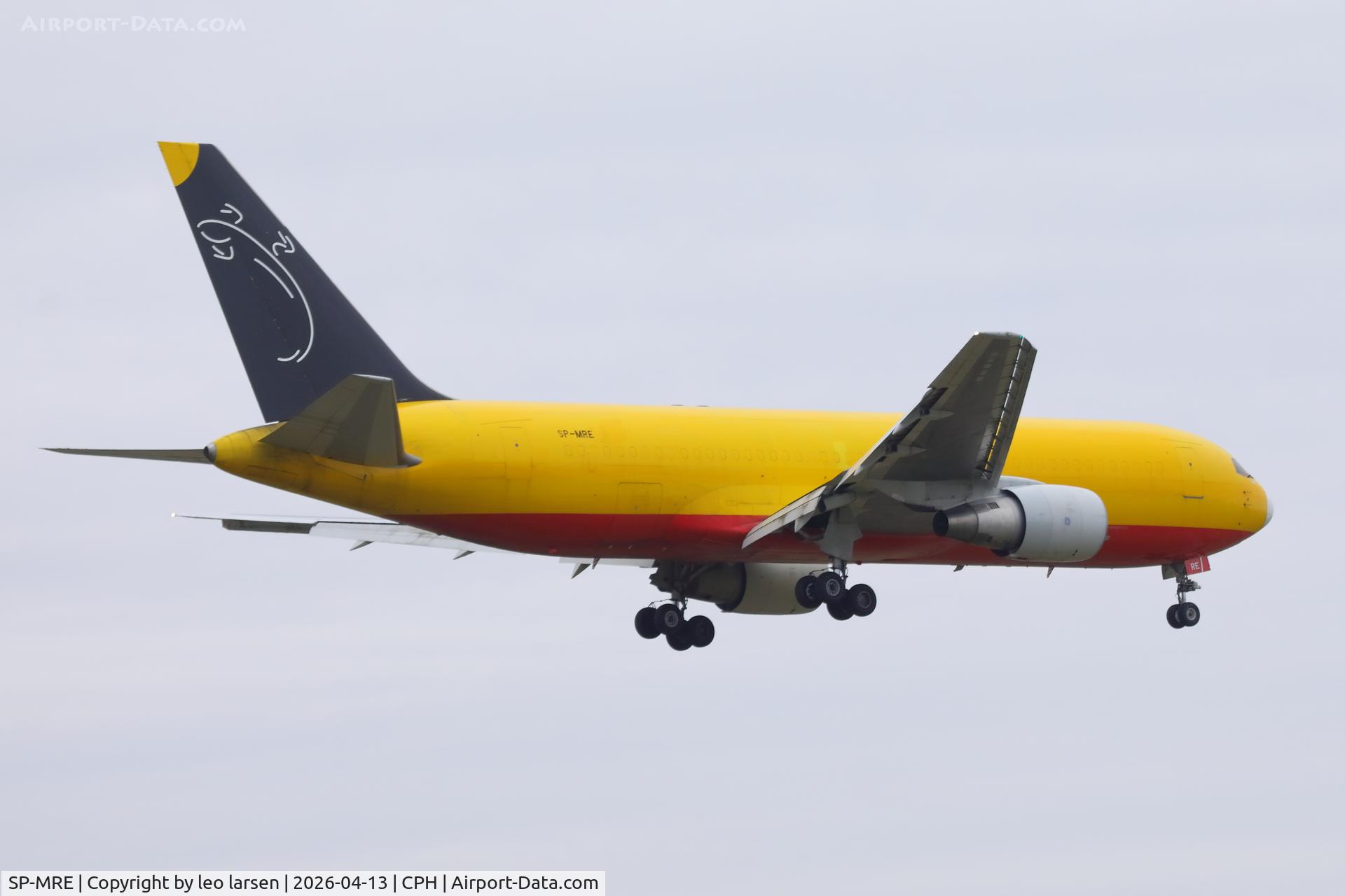 SP-MRE, 1985 Boeing 767-281(BDSF) C/N 23146, Copenhagen 13.4.2026