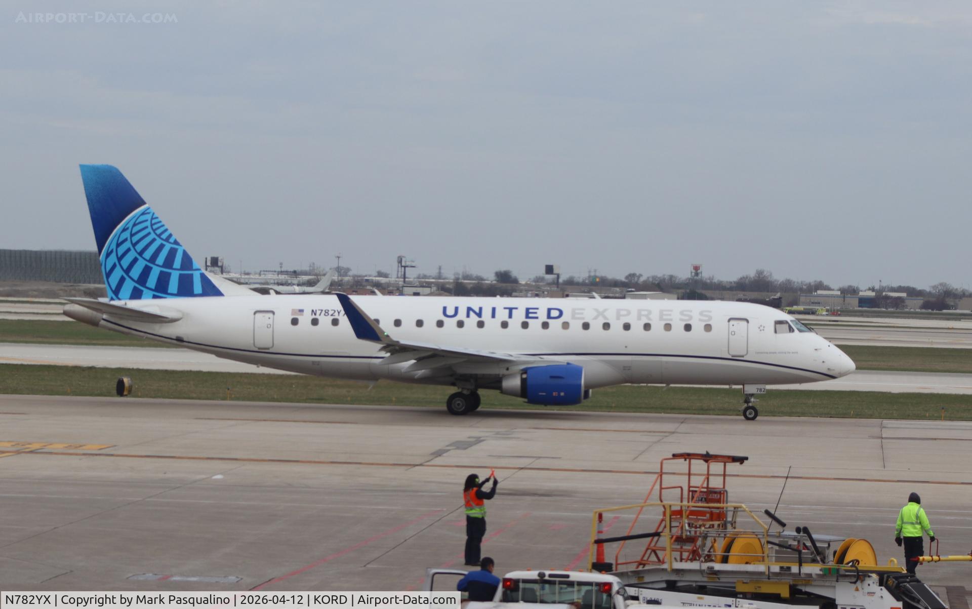 N782YX, 2025 Embraer 175R (ERJ-170-200(LR) C/N 17000994, ERJ-170-200LR