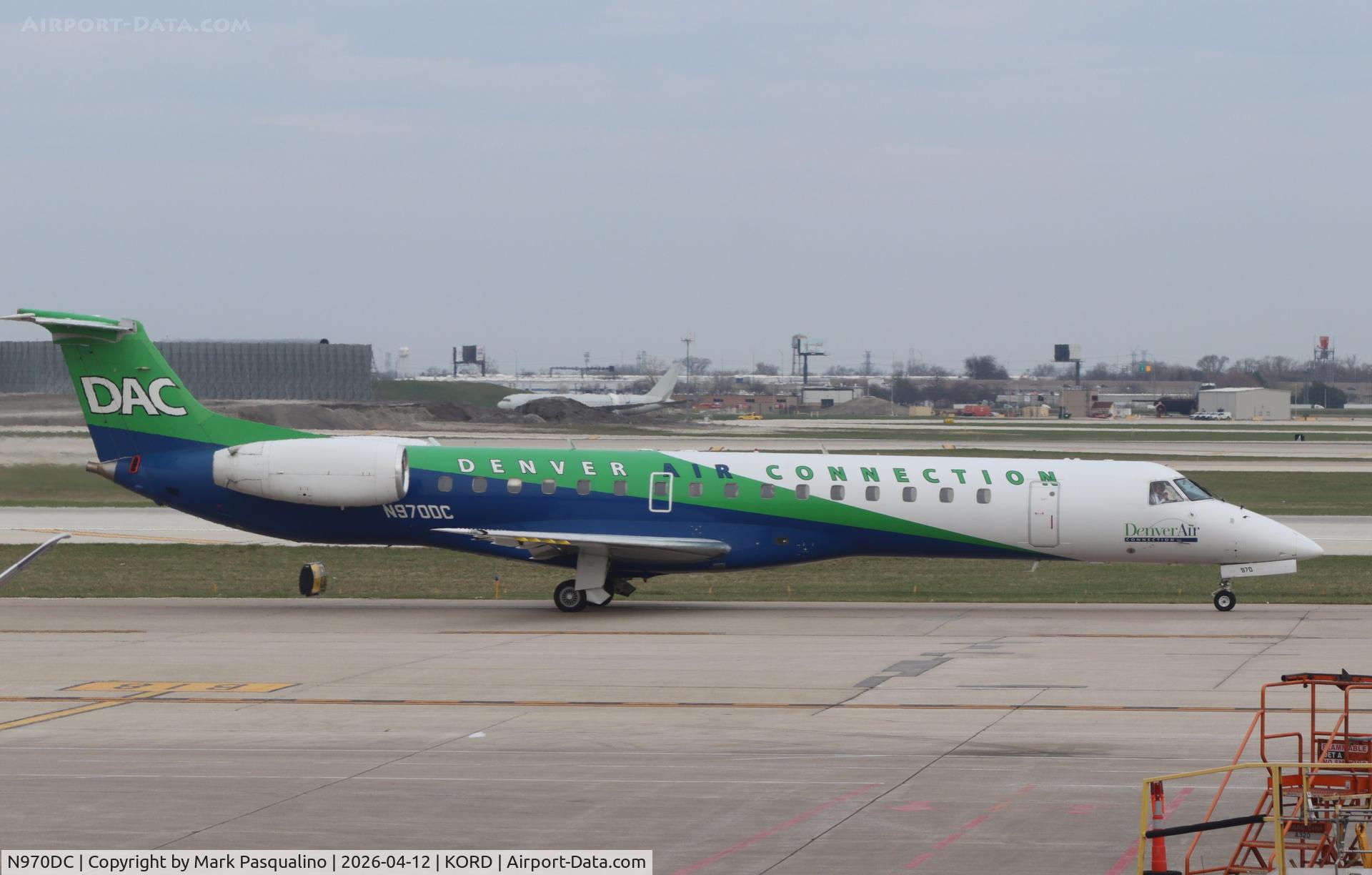 N970DC, 2004 Embraer ERJ-145LR (EMB-145LR) C/N 14500837, EMB-145LR