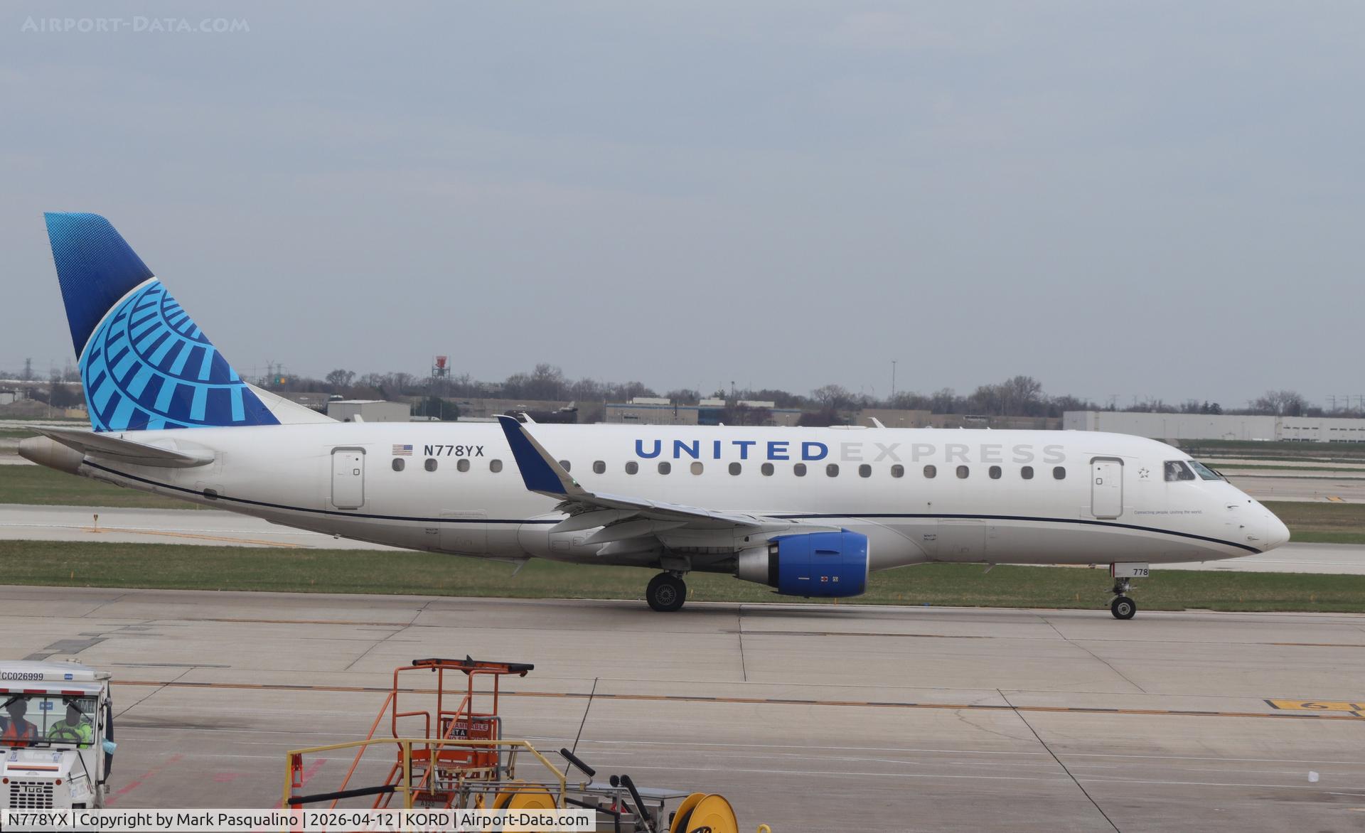 N778YX, 2025 Embraer 175LR (ERJ-170-200LR) C/N 17000985, ERJ-170-200LR