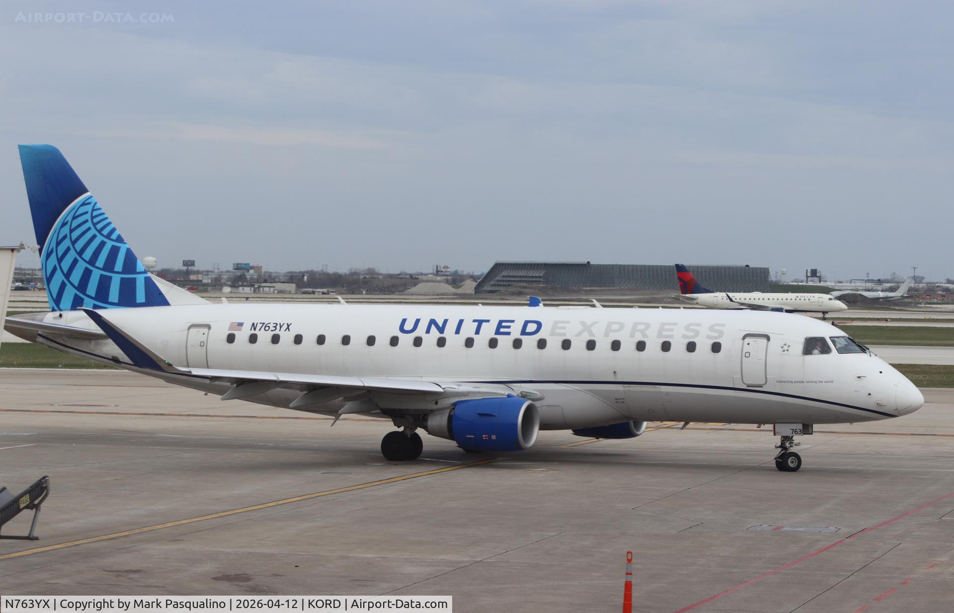 N763YX, 2023 Embraer ERJ 175-200LR C/N 17000944, ERJ-170-200LR