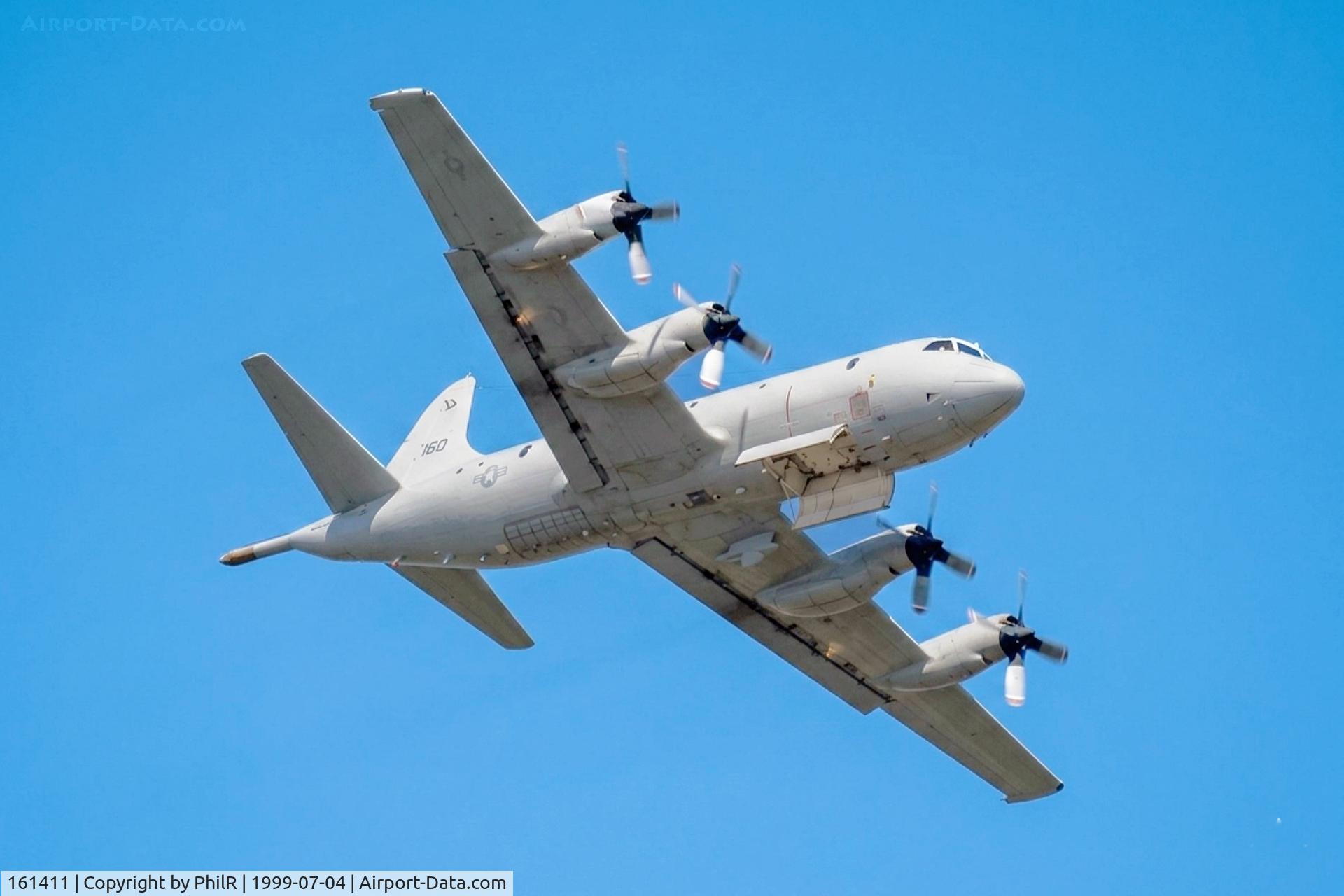 161411, 1982 Lockheed P-3C BMUP+ Orion C/N 285A-5749, 161411 1982 Lockheed P-3C Orion USN RIAT 