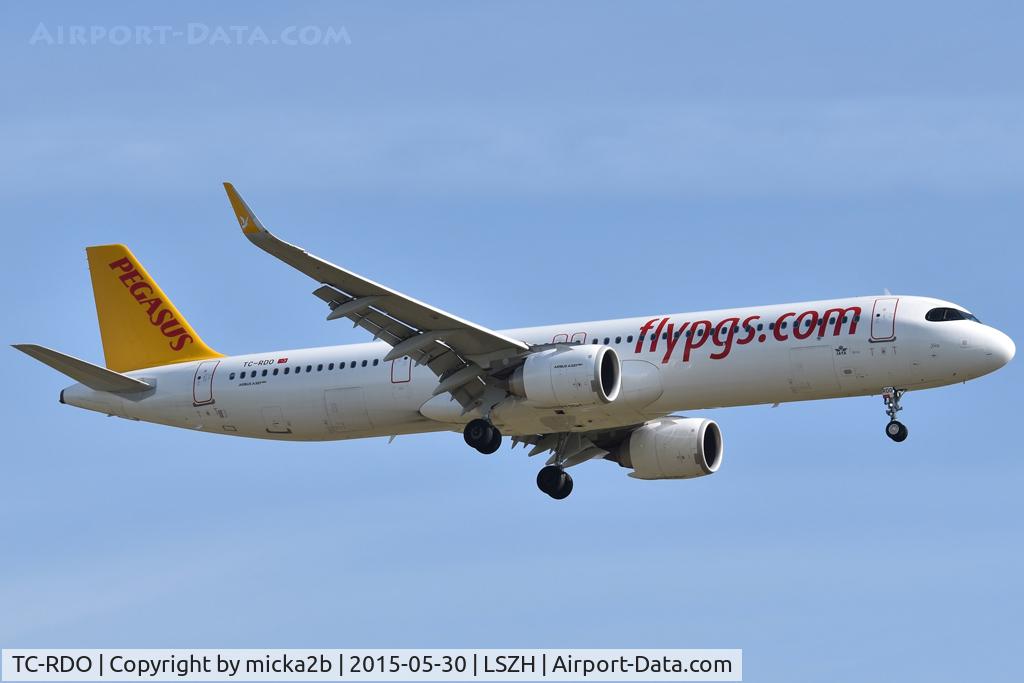 TC-RDO, 2024 Airbus A321-251NX C/N 11386, Landing