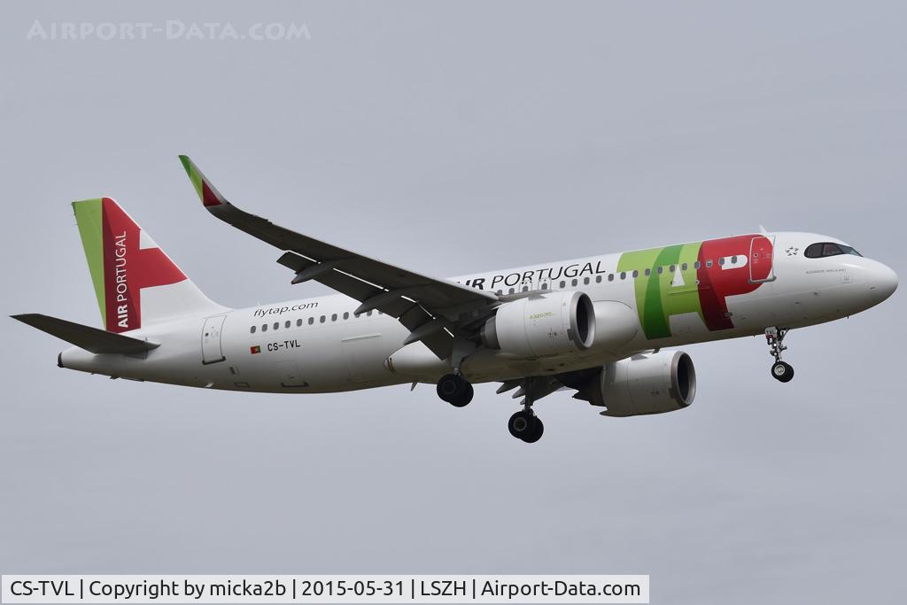 CS-TVL, 2023 Airbus A320-251N C/N 11813, Landing