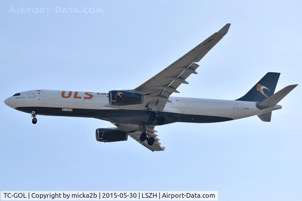 TC-GOL, 2000 Airbus A330-343X C/N 356, Landing