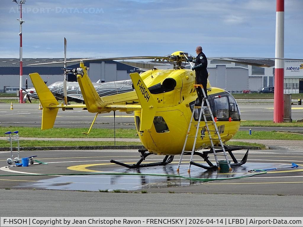 F-HSOH, Eurocopter EC-145 C/N 9229, SAMU33