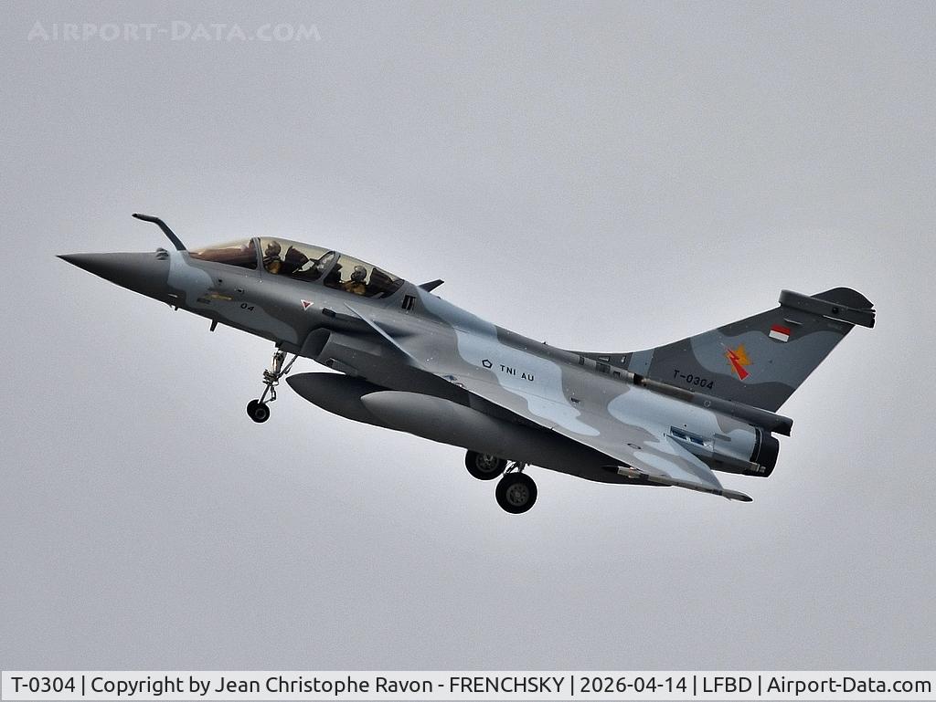 T-0304, 2025 DASSAULT AVIATION RAFALE B C/N 304, TANGO 01