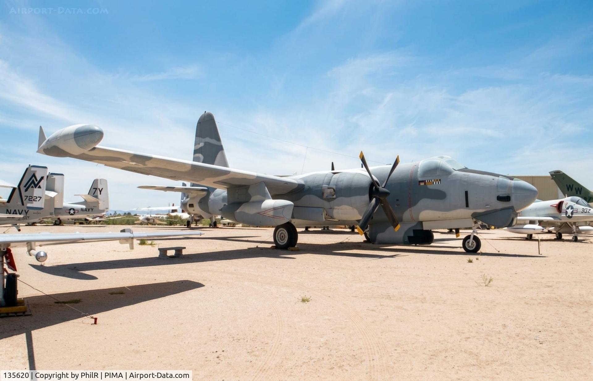 135620, 1955 Lockheed AP-2H Neptune C/N 726-7052, 135620 Lockheed AP-2H Neptune USN Pima 25.06.99.jpg
